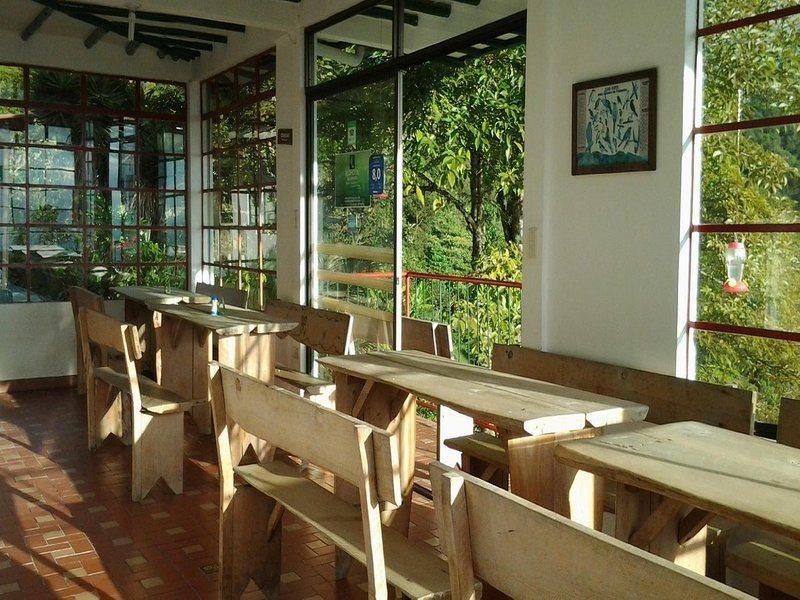 Eco Lodge La Juanita Manizales Exterior foto