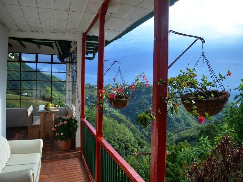 Eco Lodge La Juanita Manizales Exterior foto