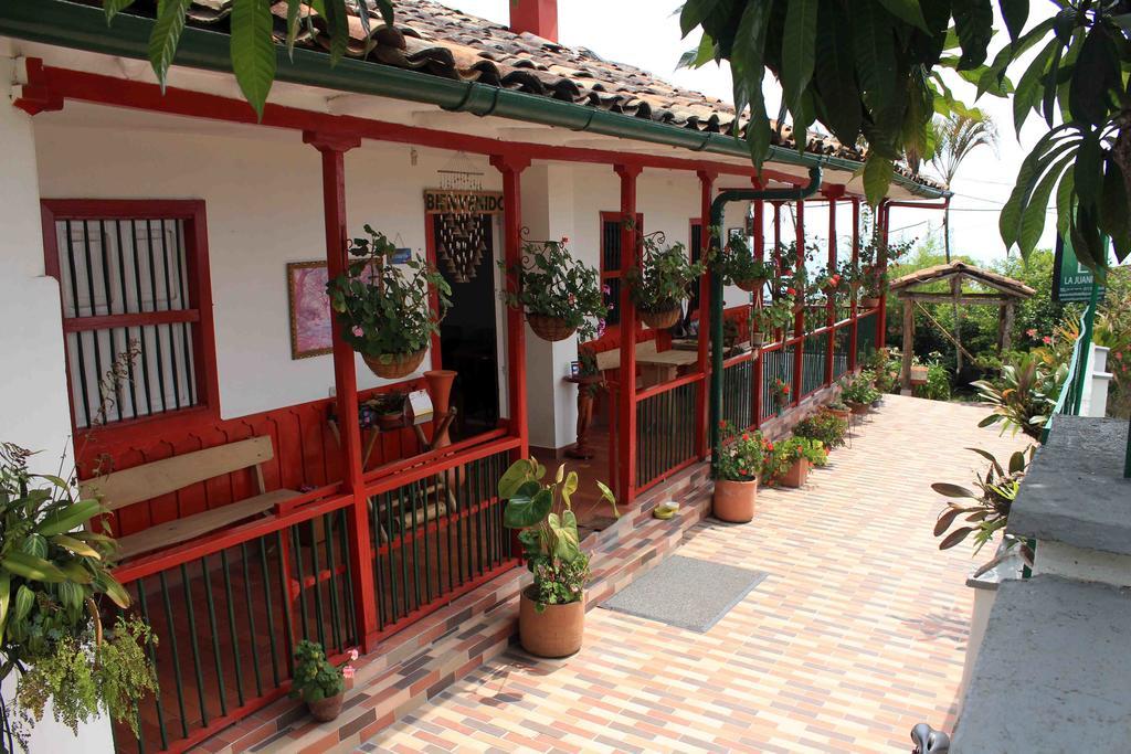 Eco Lodge La Juanita Manizales Exterior foto