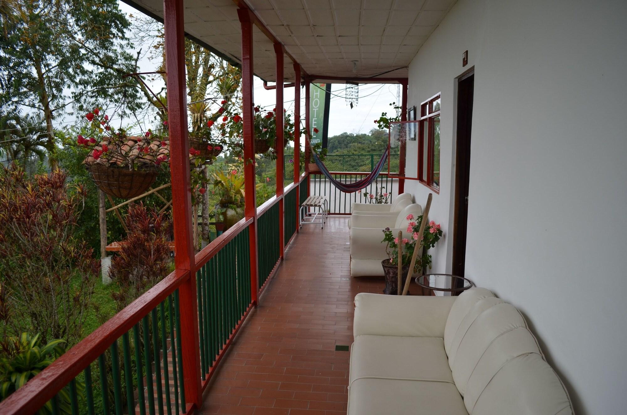 Eco Lodge La Juanita Manizales Exterior foto