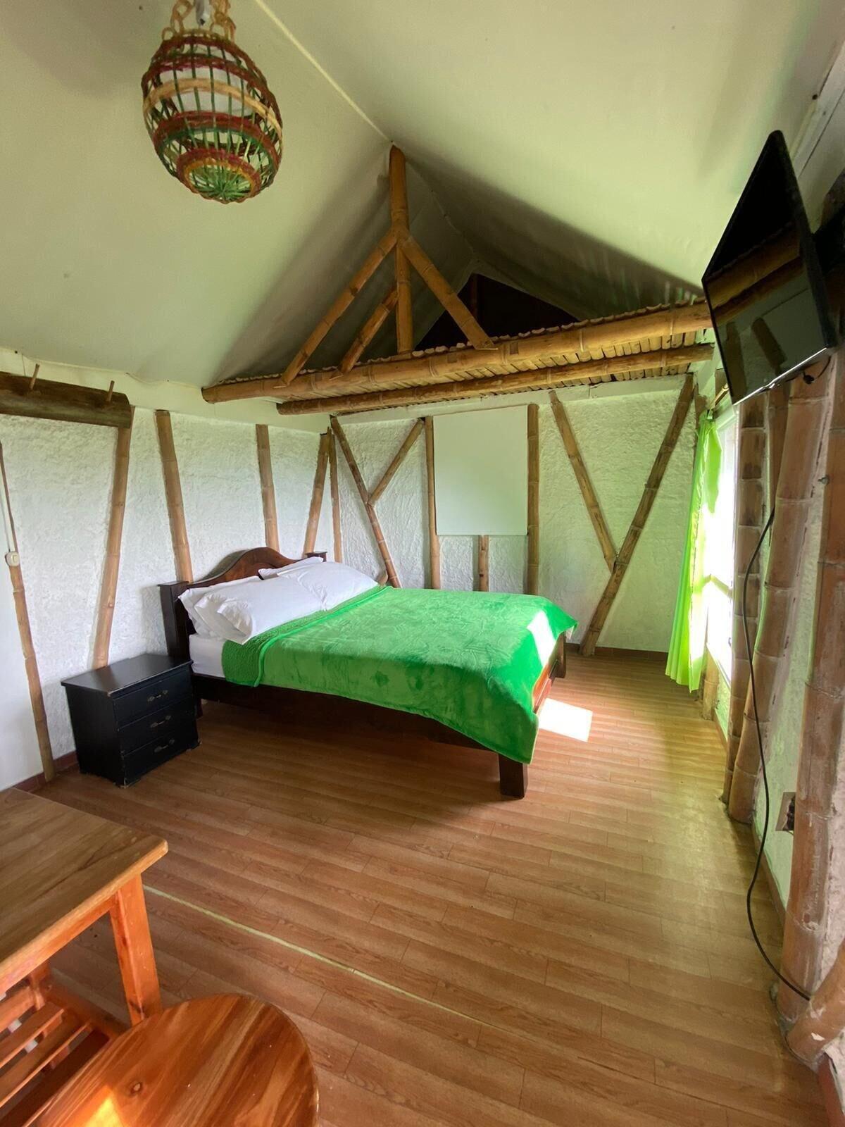 Eco Lodge La Juanita Manizales Exterior foto