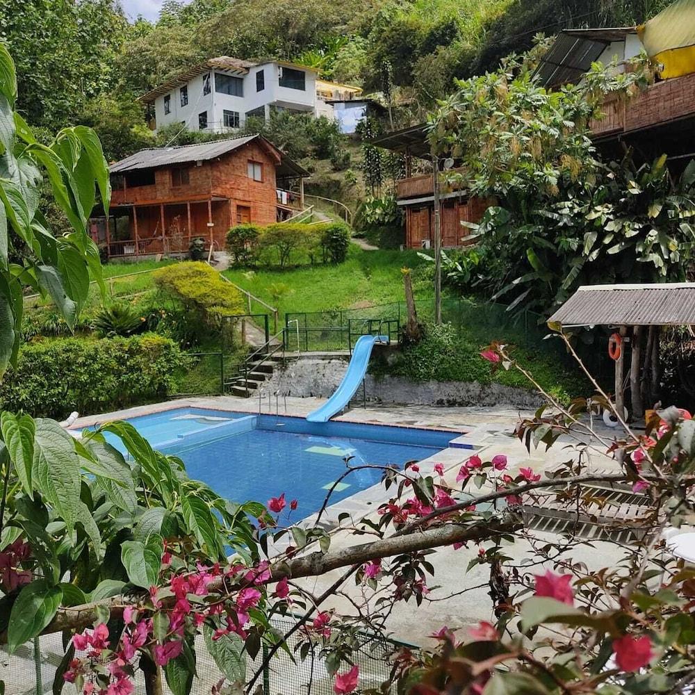 Eco Lodge La Juanita Manizales Exterior foto