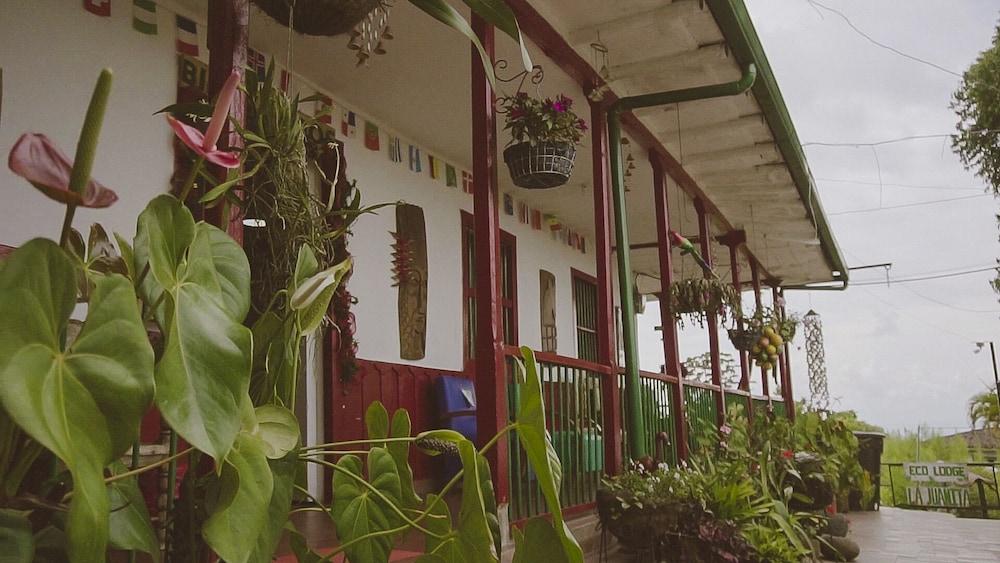 Eco Lodge La Juanita Manizales Exterior foto
