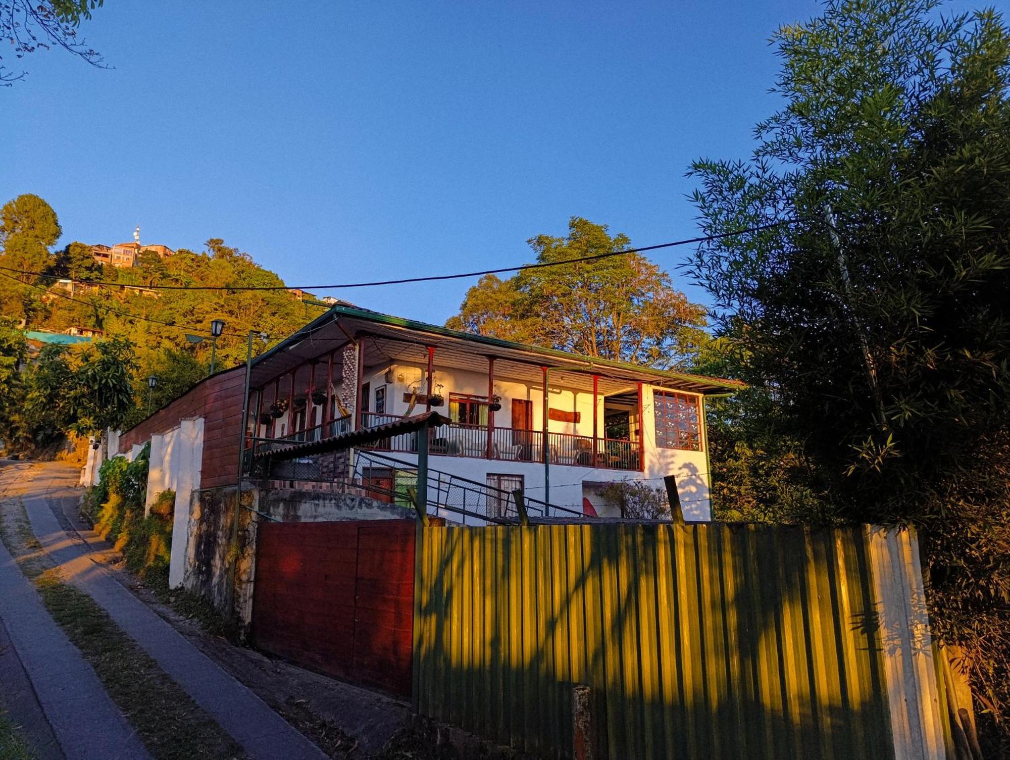 Eco Lodge La Juanita Manizales Exterior foto