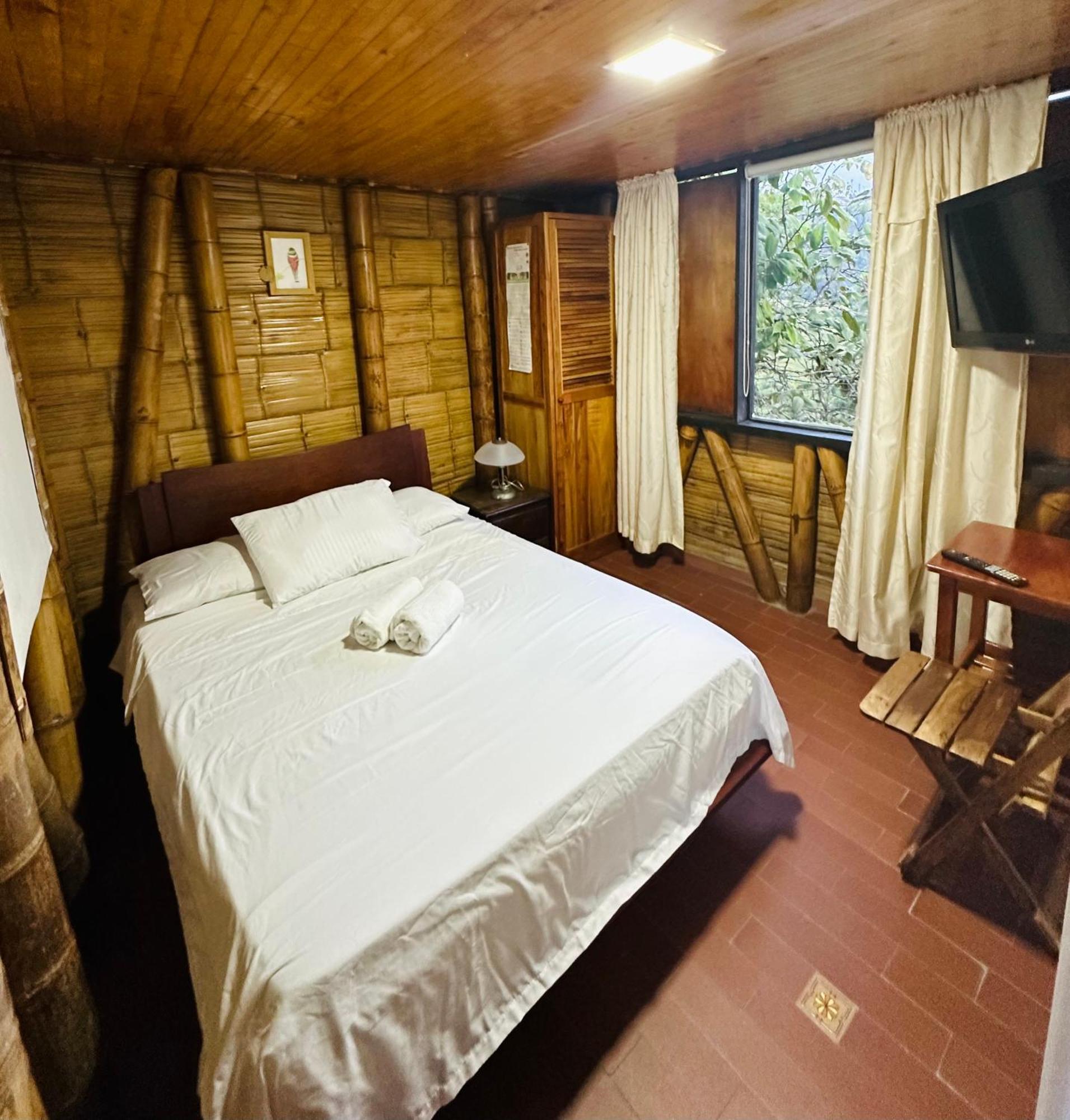 Eco Lodge La Juanita Manizales Exterior foto