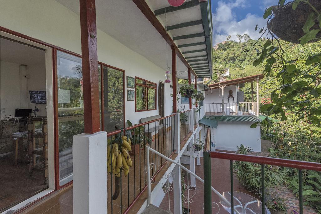 Eco Lodge La Juanita Manizales Exterior foto